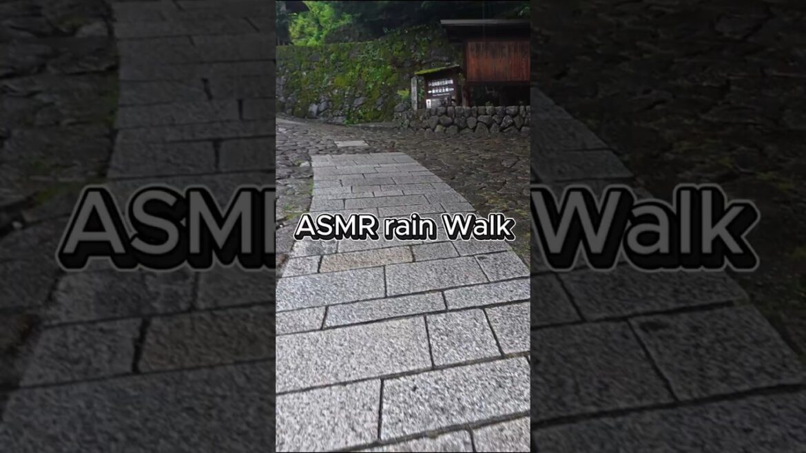 Walking in Magome under the Rain – Japan ASMR  #japan #4kuhd #4kwalk #travel #asmrwalking #asmrwalk Walking in Magome under the Rain – Japan ASMR  #japan #4kuhd #4kwalk #travel #asmrwalking #asmrwalk