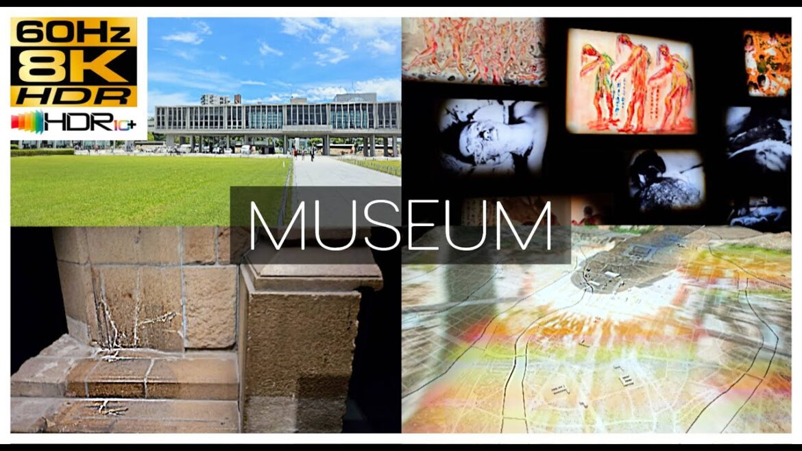 Hiroshima Peace Memorial Museum 8K HDR 60fps | Full Tour & Atomic Bomb Impact Animation Hiroshima Peace Memorial Museum 8K HDR 60fps | Full Tour & Atomic Bomb Impact Animation