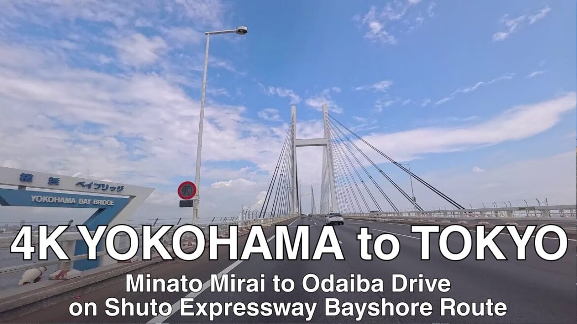 4K Drive: Yokohama to Tokyo – Minato Mirai to Odaiba on the Shuto Expressway Bayshore Route 4K Drive: Yokohama to Tokyo - Minato Mirai to Odaiba on the Shuto Expressway Bayshore Route