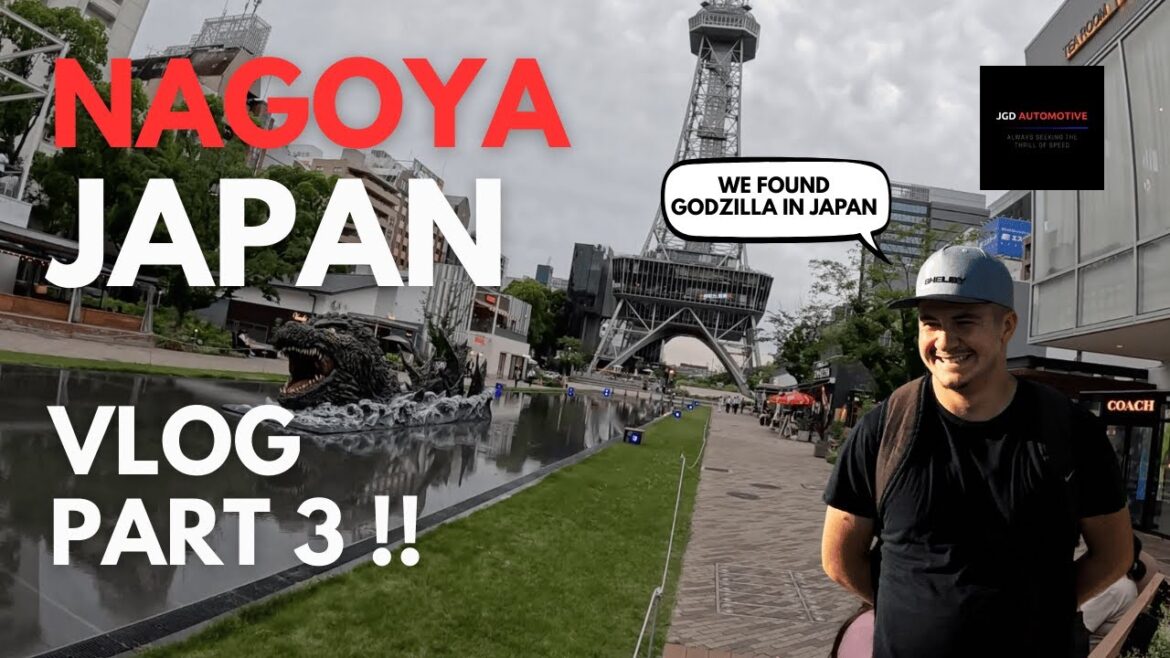 Nagoya Japan Vlog ( PART 3 ) Nagoya Japan Vlog ( PART 3 )