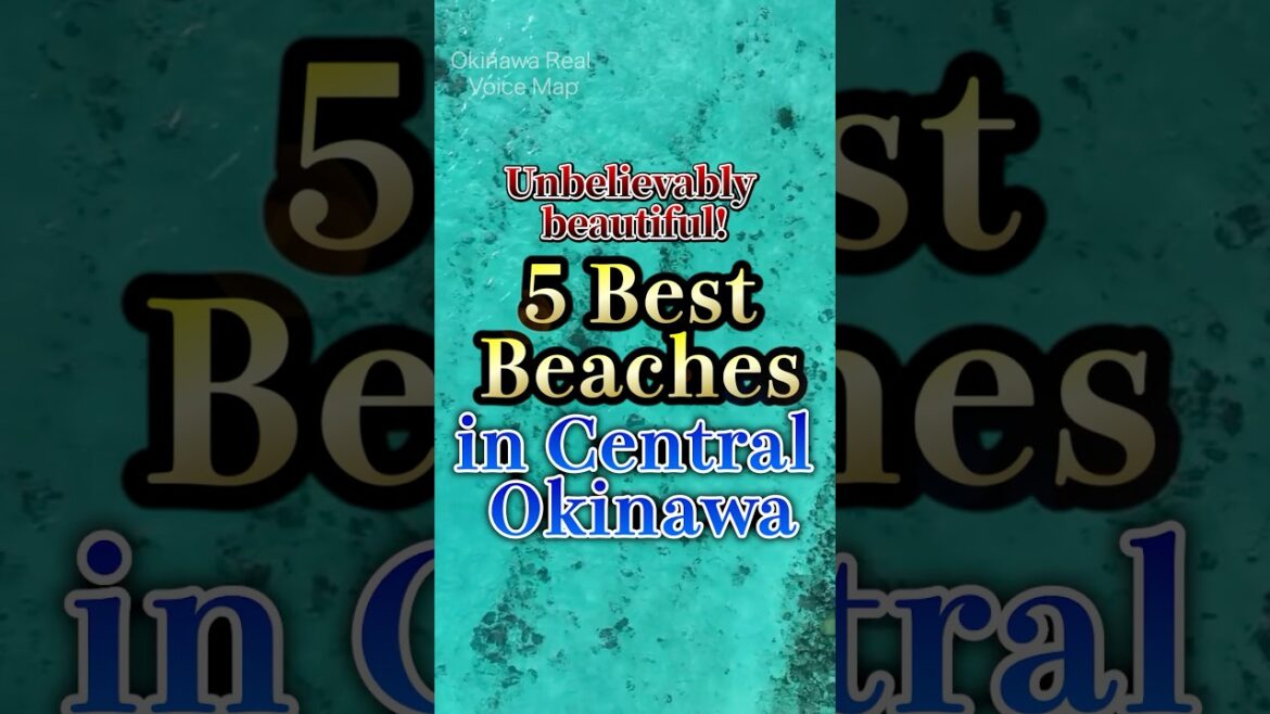 5 Best Beaches in Central Okinawa
