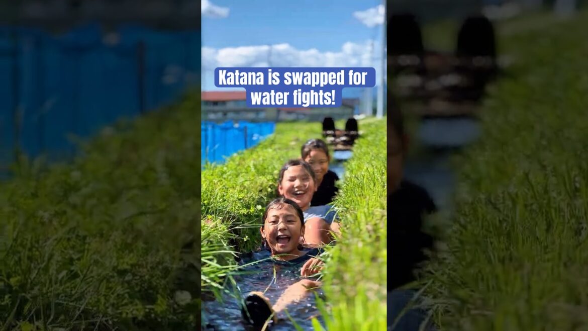 Samurai Kids Take a Day Off! 💦 #lifeinjapan #japantravel Samurai Kids Take a Day Off! 💦 #lifeinjapan #japantravel