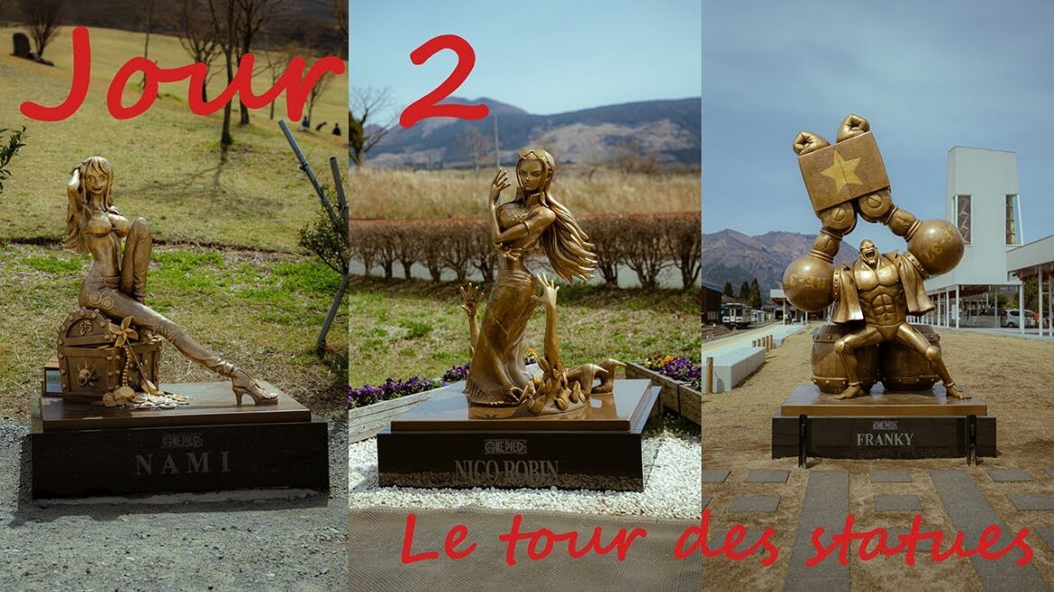 2/Vlog au Japon. A la recherche des Mugiwara 2/Vlog au Japon. A la recherche des Mugiwara