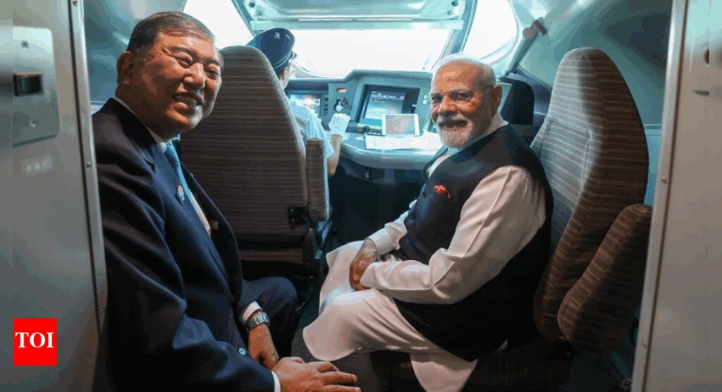 PM Modi invites Japan prefectures to co-pilot trade, tech ties | India News PM Modi invites Japan prefectures to co-pilot trade, tech ties | India News