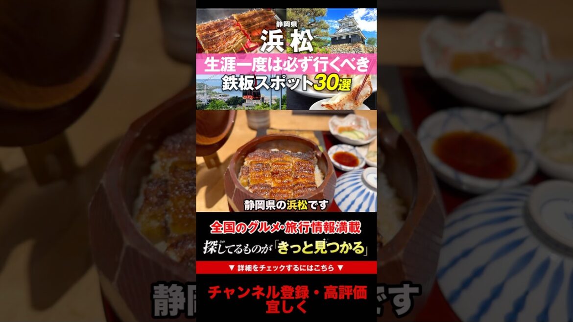 浜松行くならここへ行け！2025年最新版