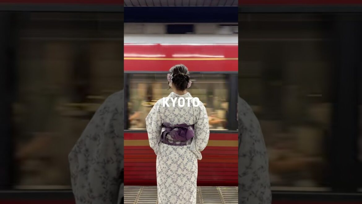 Kyoto vlog up on my channel! It was unreal #japan #travel #kyoto