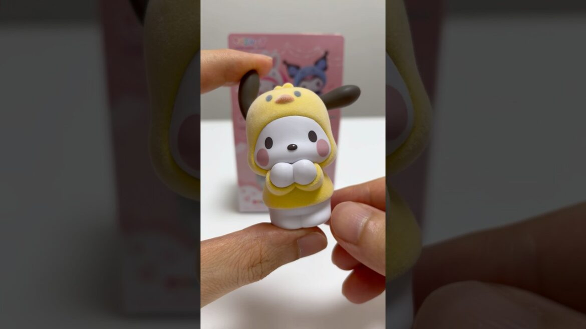 Sanrio Friends Costume Mascot Pochacco #shorts Sanrio Friends Costume Mascot Pochacco #shorts