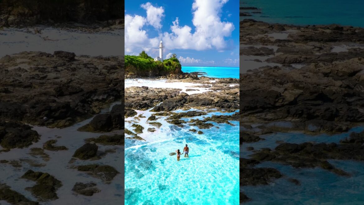 与論島の絶景ビーチで過ごす青の世界Lost in Yoron Island Blue 🌊