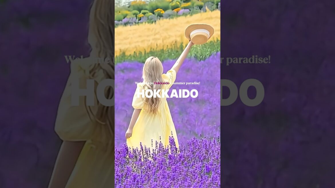Hokkaido Summer Escape: Zoos, Flower Fields & the Magical Blue Pond! #Hokkaido #JapanTravel #shorts Hokkaido Summer Escape: Zoos, Flower Fields & the Magical Blue Pond! #Hokkaido #JapanTravel #shorts