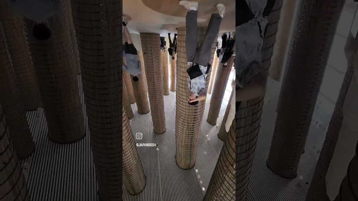 Explore Japan with Nooshin, Osaka EXPO 2025, UAE pavilion  #tourist #tourleader #エキスポ大阪#大阪エキスポ2025