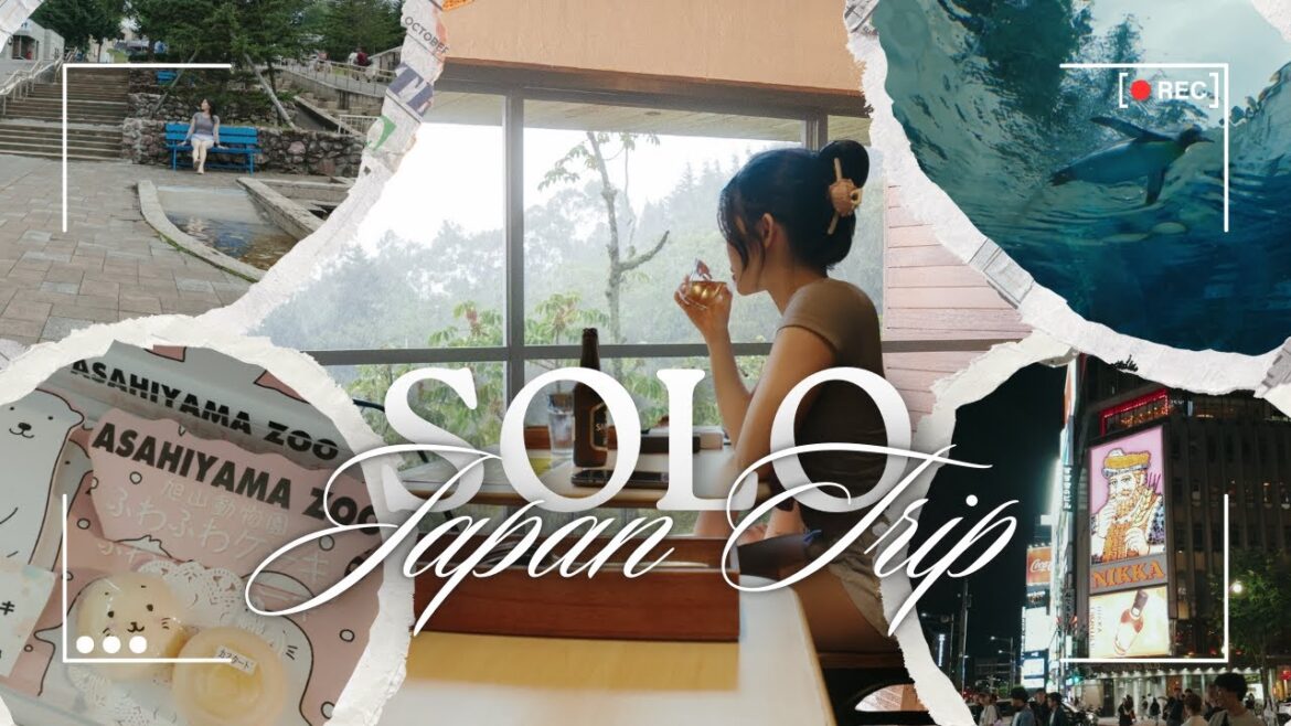 Alone in Hokkaido | Day 1 | Asahikawa & Asahiyama Zoo