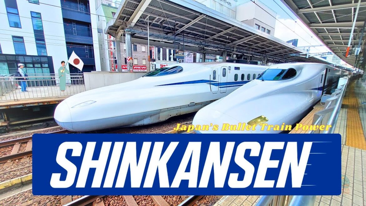 So Close to the Shinkansen Nozomi A-700 Supreme π | JR 16-Car Bullet Train Departure So Close to the Shinkansen Nozomi A-700 Supreme π | JR 16-Car Bullet Train Departure
