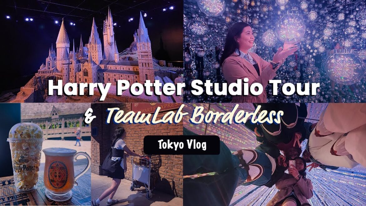 Harry Potter Studio Tokyo π―π΅ + teamLab Borderless Museum | Tokyo Travel Vlog Part 2 Harry Potter Studio Tokyo π―π΅ + teamLab Borderless Museum | Tokyo Travel Vlog Part 2