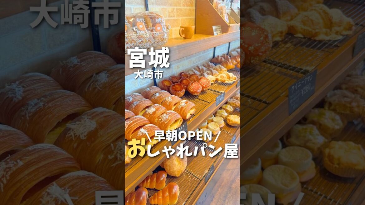 【宮城グルメ】田舎町にあるおしゃれなパン屋さん🥐#仙台観光 #仙台旅行 #仙台グルメ #宮城観光 #宮城旅行 #宮城グルメ #japantravel #japanesefood #shorts
