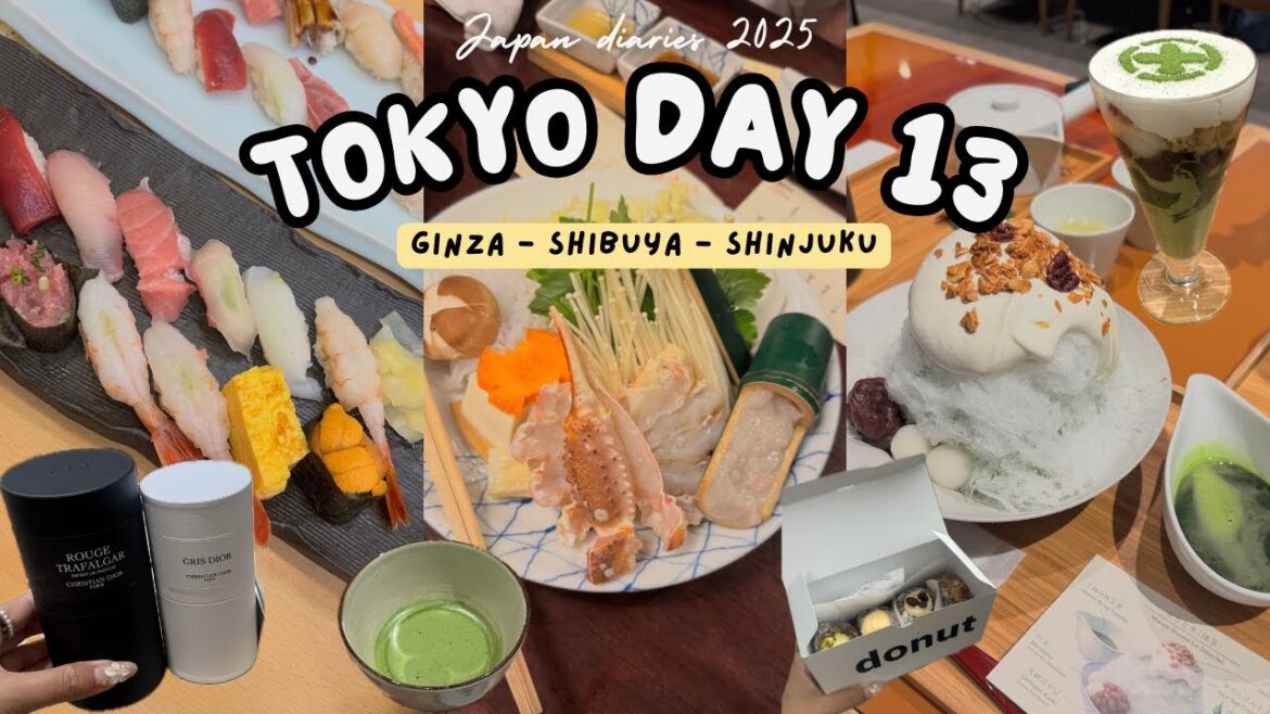 Japan Diaries 2025 🇯🇵 Day 13 Tokyo – Ginza, Shibuya, Shinjuku Japan Diaries 2025 🇯🇵 Day 13 Tokyo - Ginza, Shibuya, Shinjuku
