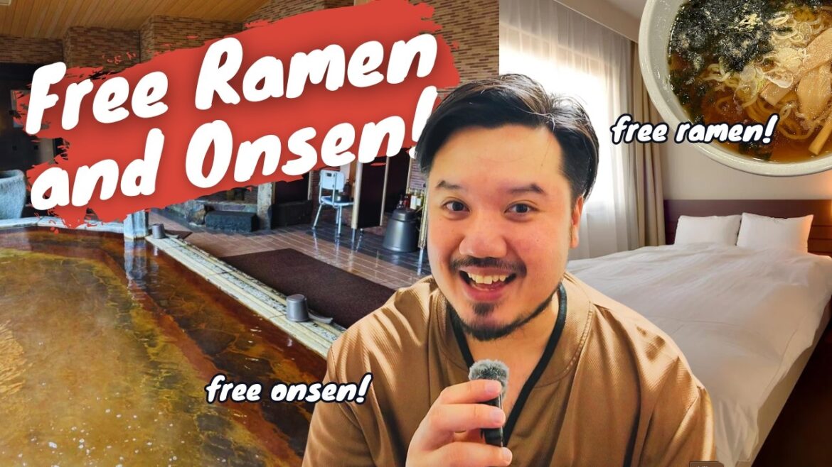 Dormy Inn Akita Review + Room Tour: This Japan Hotel Gives You FREE Ramen and FREE Onsen! Dormy Inn Akita Review + Room Tour: This Japan Hotel Gives You FREE Ramen and FREE Onsen!