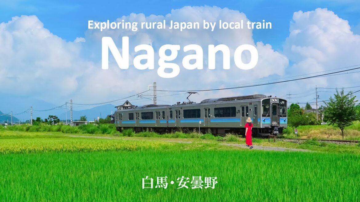 Summer in Rural Japan | Exploring Nagano by Local Train | Hakuba & Azumino | JAPAN TRAVEL VLOG Summer in Rural Japan | Exploring Nagano by Local Train | Hakuba & Azumino | JAPAN TRAVEL VLOG