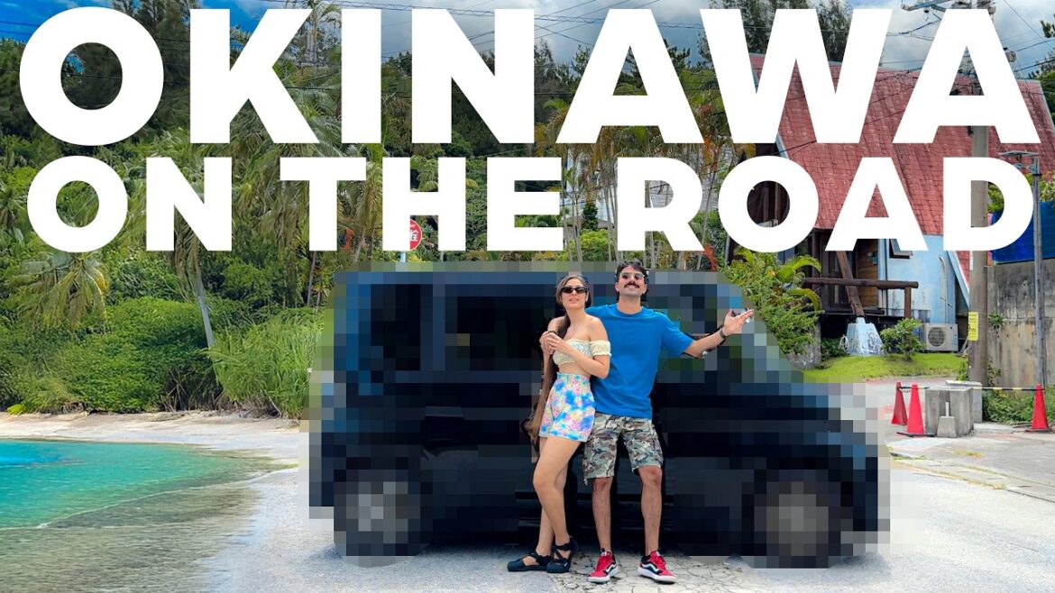 🚘 Road trip ad OKINAWA su una vera JDM 🐠 Da Naha a Kouri Island 🚘 Road trip ad OKINAWA su una vera JDM 🐠 Da Naha a Kouri Island
