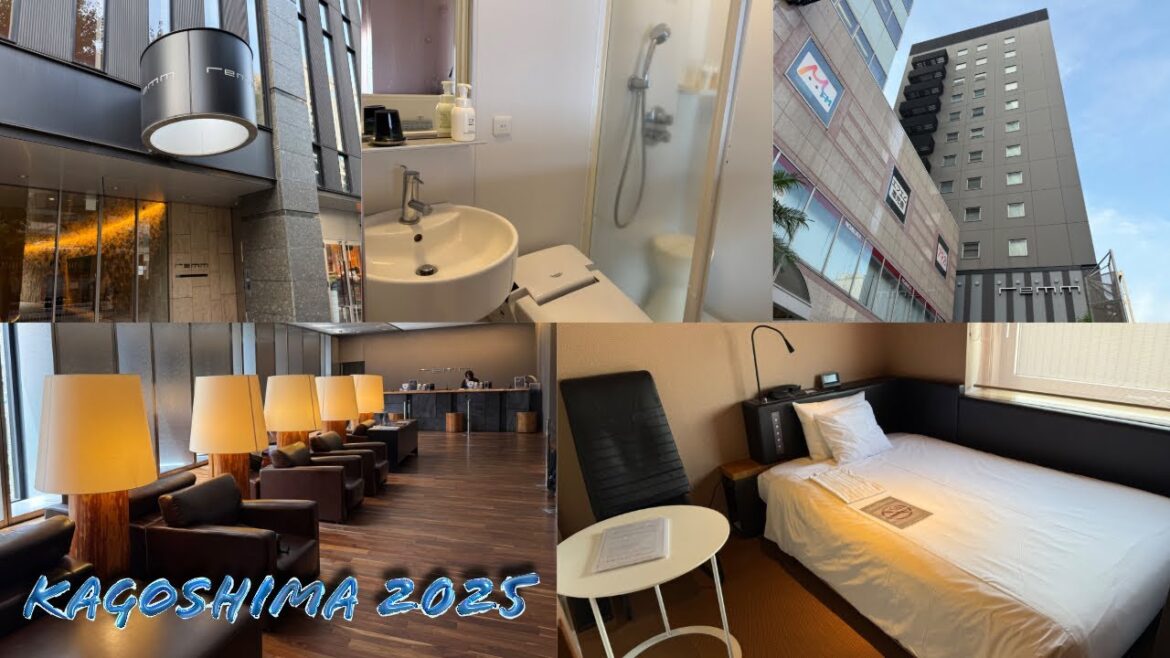 🇯🇵Kagoshima🇯🇵 Conveniently Located Hotel 🔭 Half Price of Tokyo One 🛍 Remm Kagoshima 🧾 2025 🇯🇵Kagoshima🇯🇵 Conveniently Located Hotel 🔭 Half Price of Tokyo One 🛍 Remm Kagoshima 🧾 2025
