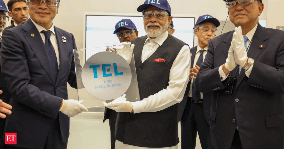 PM Modi visits semiconductor plant with Japan's Ishiba, reaffirms Indo-Japan tech partnership