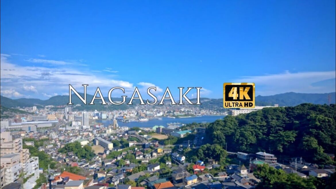 Nagasaki 長崎市, City in Japan 🇯🇵 by drone Nagasaki 長崎市, City in Japan 🇯🇵 by drone