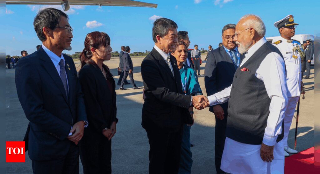 Japan done, next stop China: PM Modi wraps up two-day visit; shares key highlights | India News Japan done, next stop China: PM Modi wraps up two-day visit; shares key highlights | India News