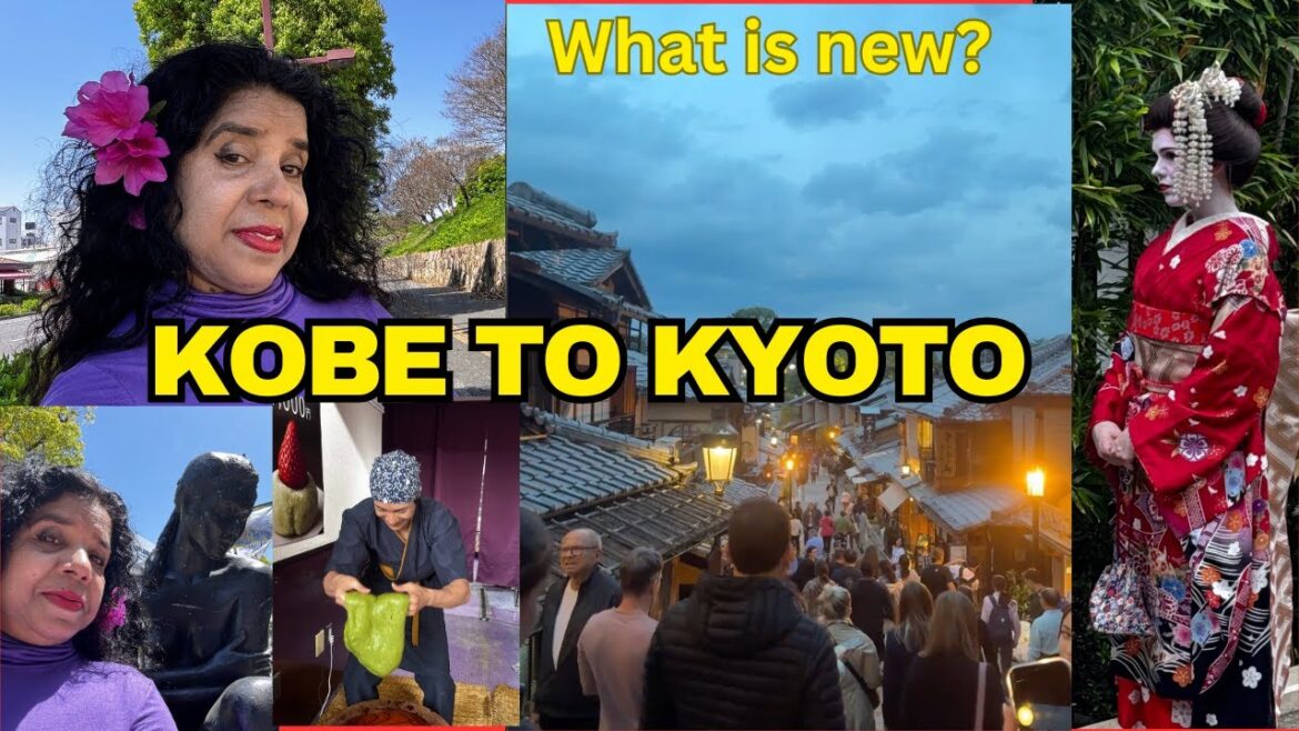 What is New? : Kobe to Kyoto | Japan | @travelwithlu1 What is New? : Kobe to Kyoto | Japan | @travelwithlu1