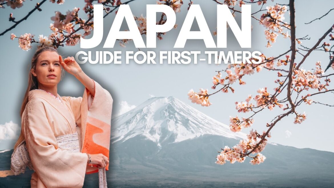 Japan Travel Guide for First Timers: Everything You NEED to Know Before You Go 🇯🇵