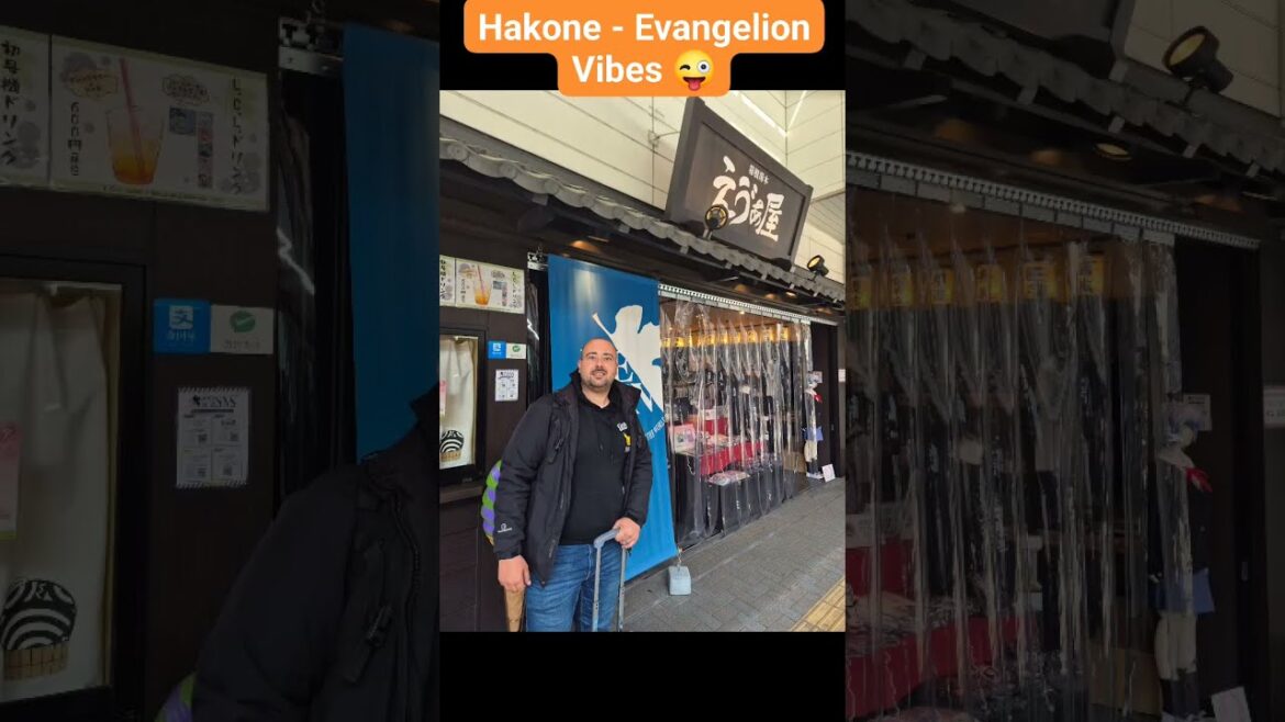 Hidden Gems 💎 of Japan 🇯🇵Hakone - Evangelion Vibes