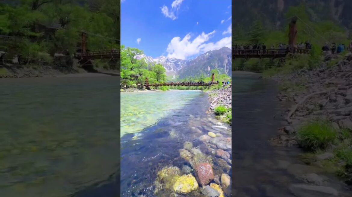 📍Kamikōchi – Nagano, Japan 🇯🇵🏔️