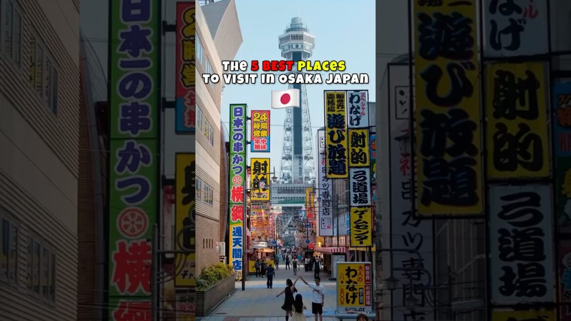 Top 5 spots in Osaka Japan you should Check Out! 🇯🇵  #shorts  #osaka #japantravel  #travel Top 5 spots in Osaka Japan you should Check Out! 🇯🇵  #shorts  #osaka #japantravel  #travel