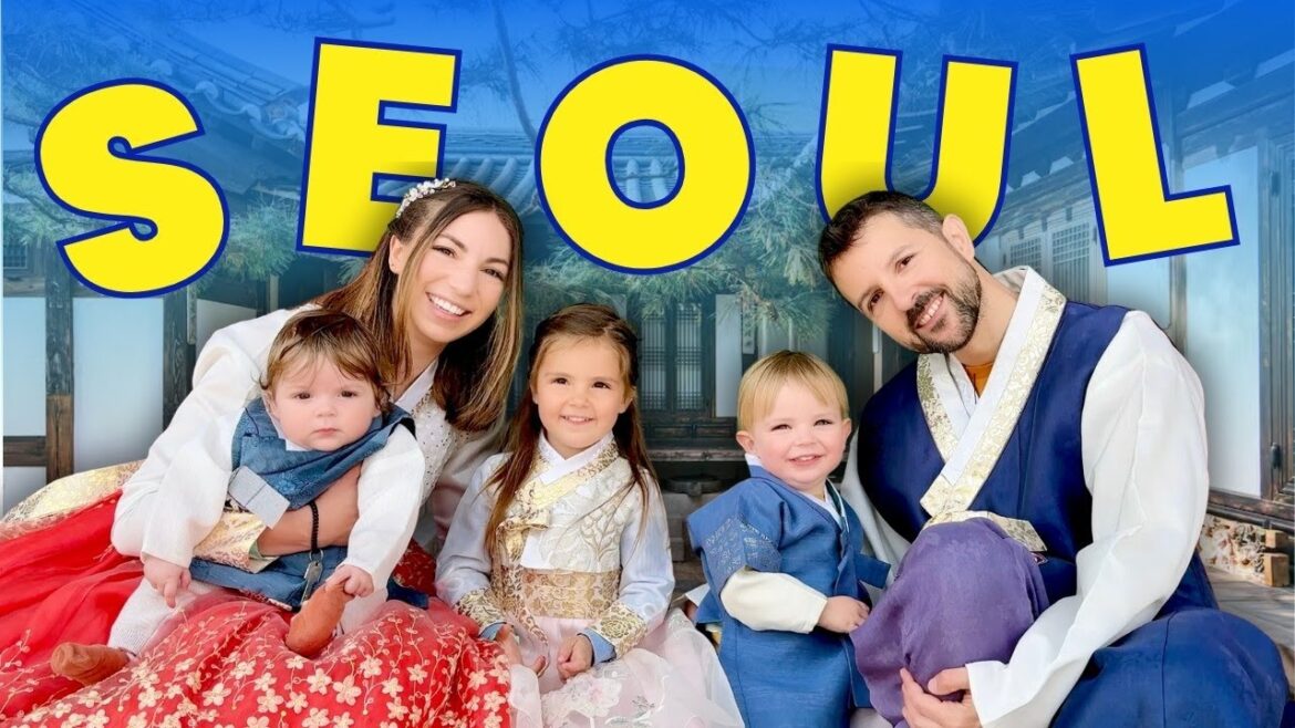 Korea with Kids! 🇰🇷 Where to Stay in Seoul with a Baby & Toddlers Korea with Kids! 🇰🇷 Where to Stay in Seoul with a Baby & Toddlers