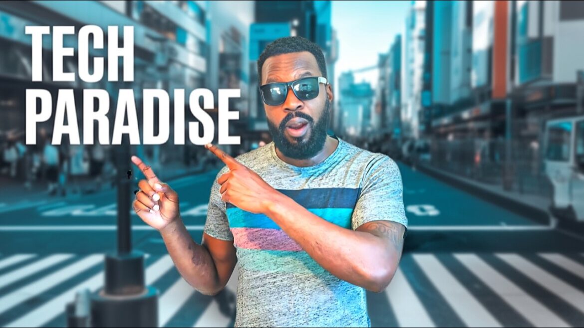 TOKYO'S ELECTRONICS PARADISE | Shinjuku District 🇯🇵