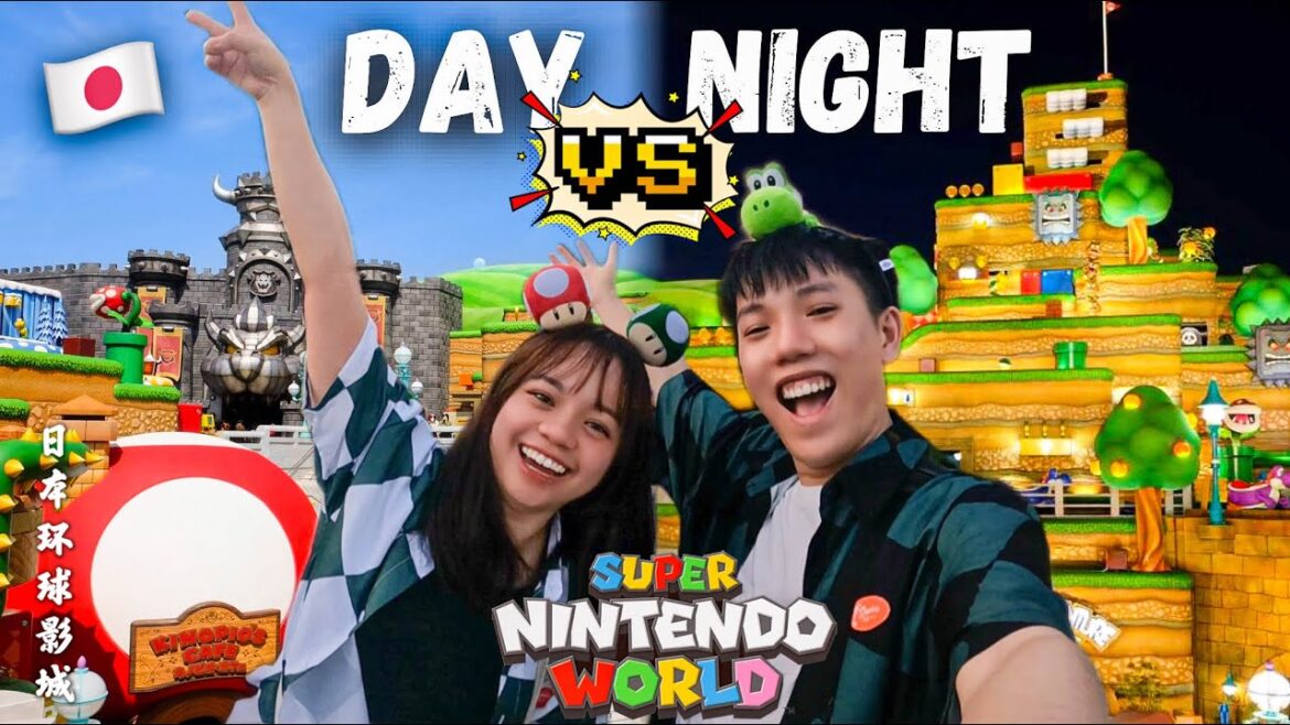 🍄 No Express Pass… But We Got Into Super Nintendo World TWICE! ⭐️🇯🇵 🍄 No Express Pass… But We Got Into Super Nintendo World TWICE! ⭐️🇯🇵