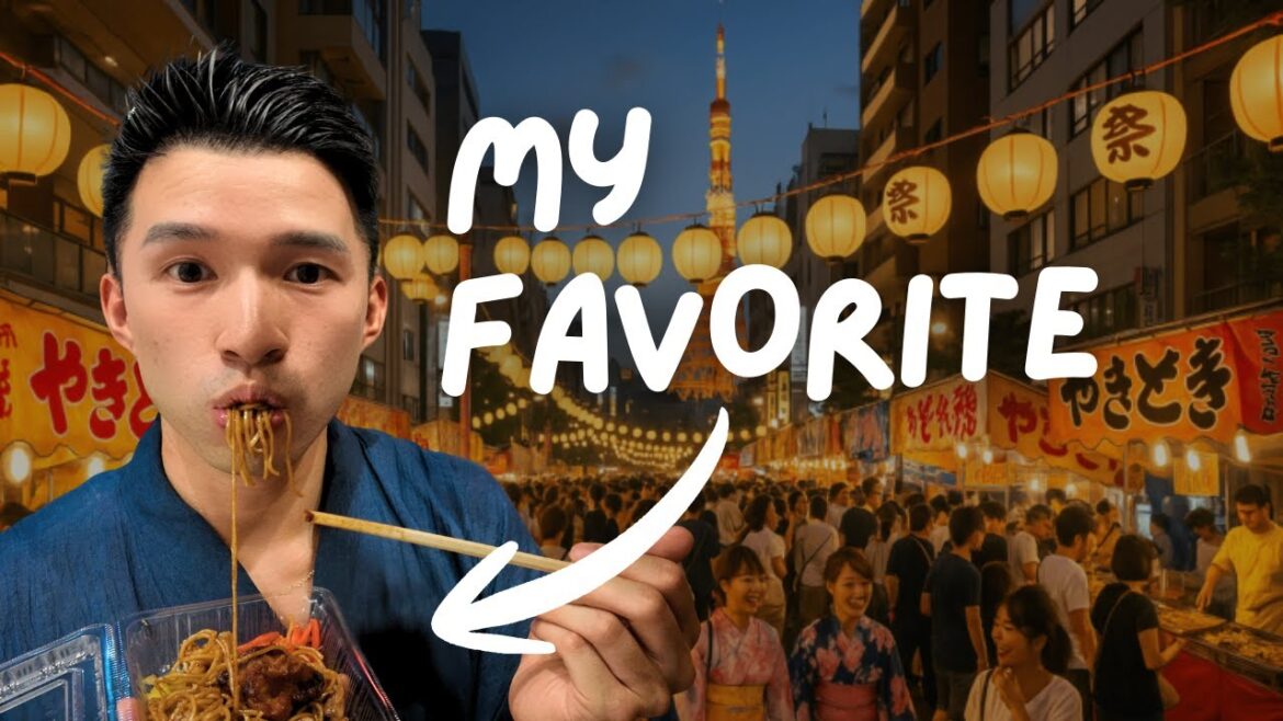 Everything I ATE At The Japanese Festival! (and more)