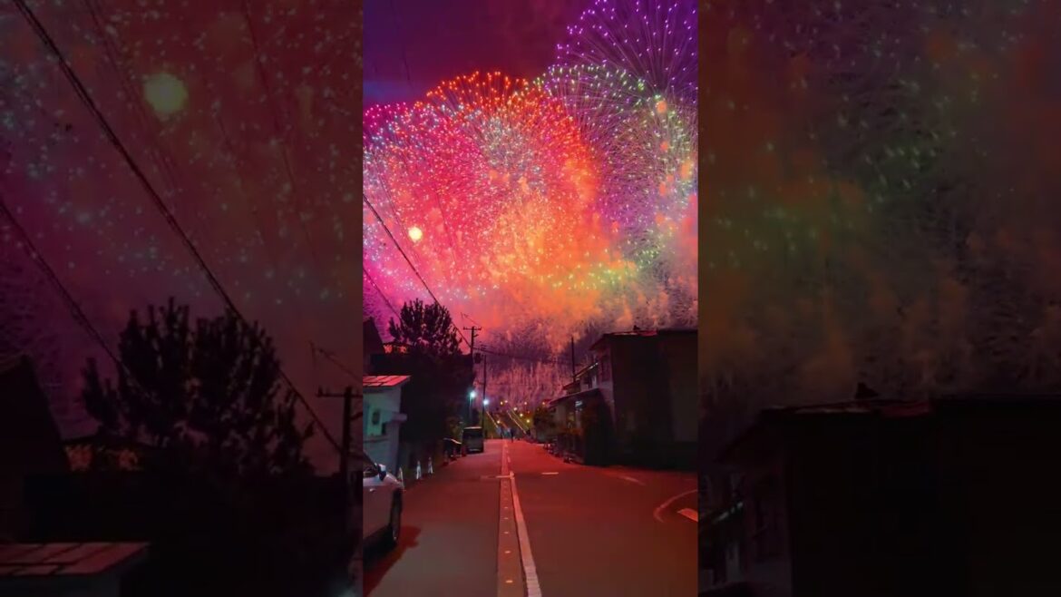 ๐ Nagaoka Fireworks Festival 2025 ๐ Nagaoka Fireworks Festival 2025