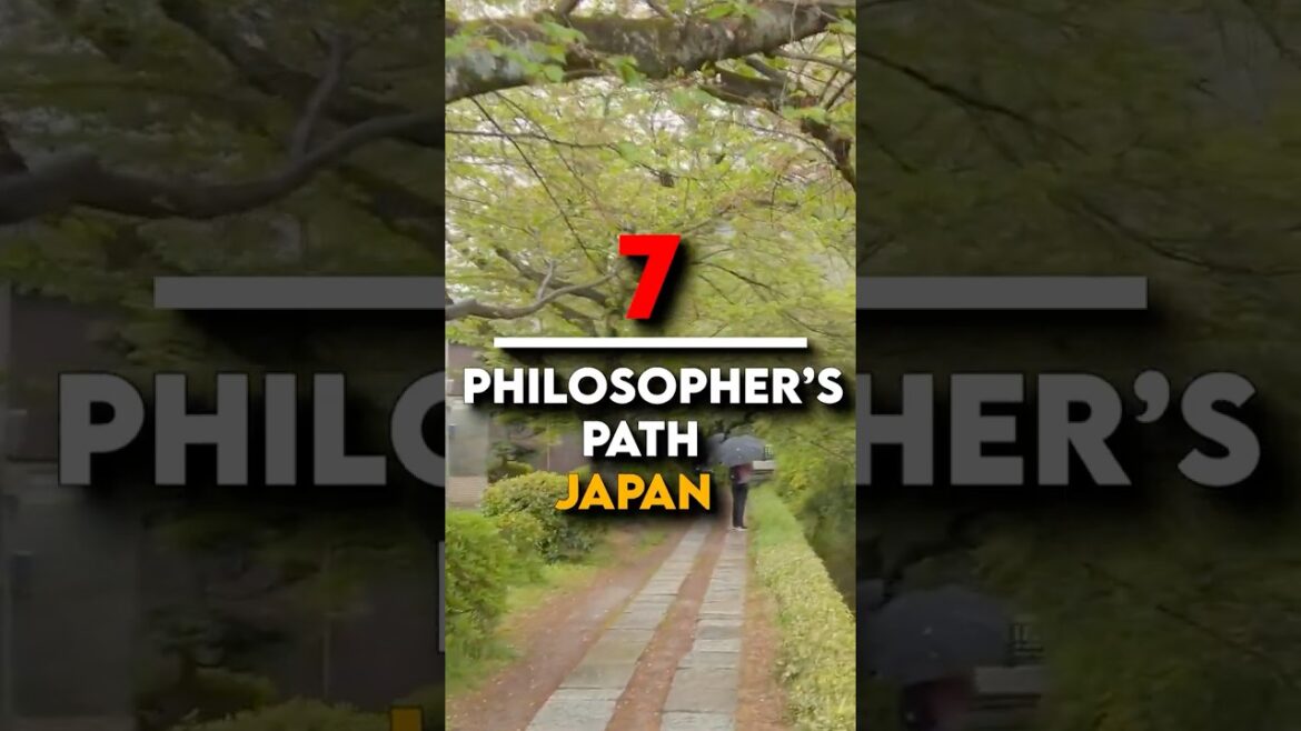 🌸 Philosopher’s Path | Wonders of Kyoto | The Most Amazing Places in Kyoto, Japan 🇯🇵 🌸 Philosopher’s Path | Wonders of Kyoto | The Most Amazing Places in Kyoto, Japan 🇯🇵