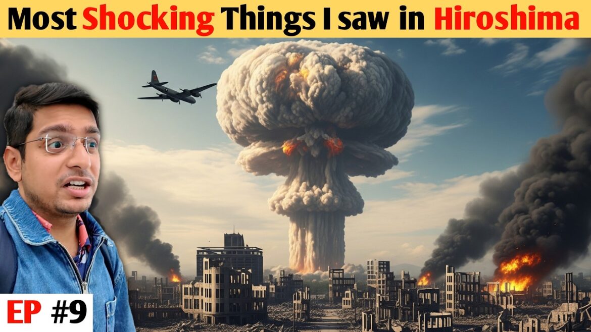 What I Found in Hiroshima Left Me Speechless! (Temperature 4000°C) What I Found in Hiroshima Left Me Speechless! (Temperature 4000°C)