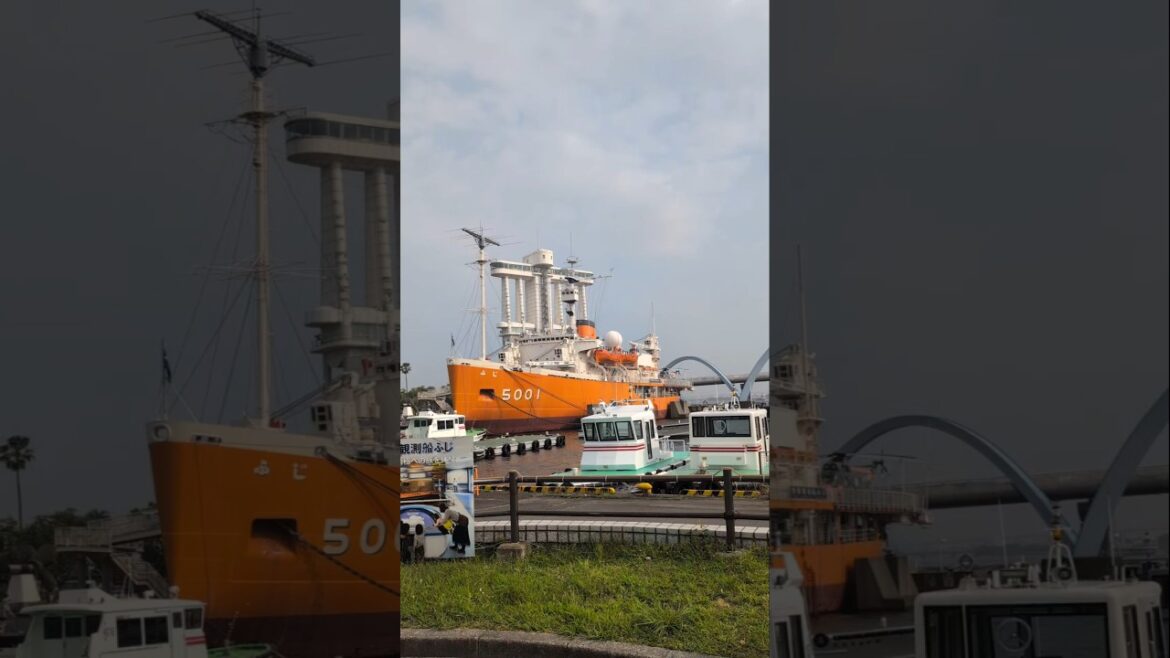 Nagoya’s icebreaker Nagoya's icebreaker