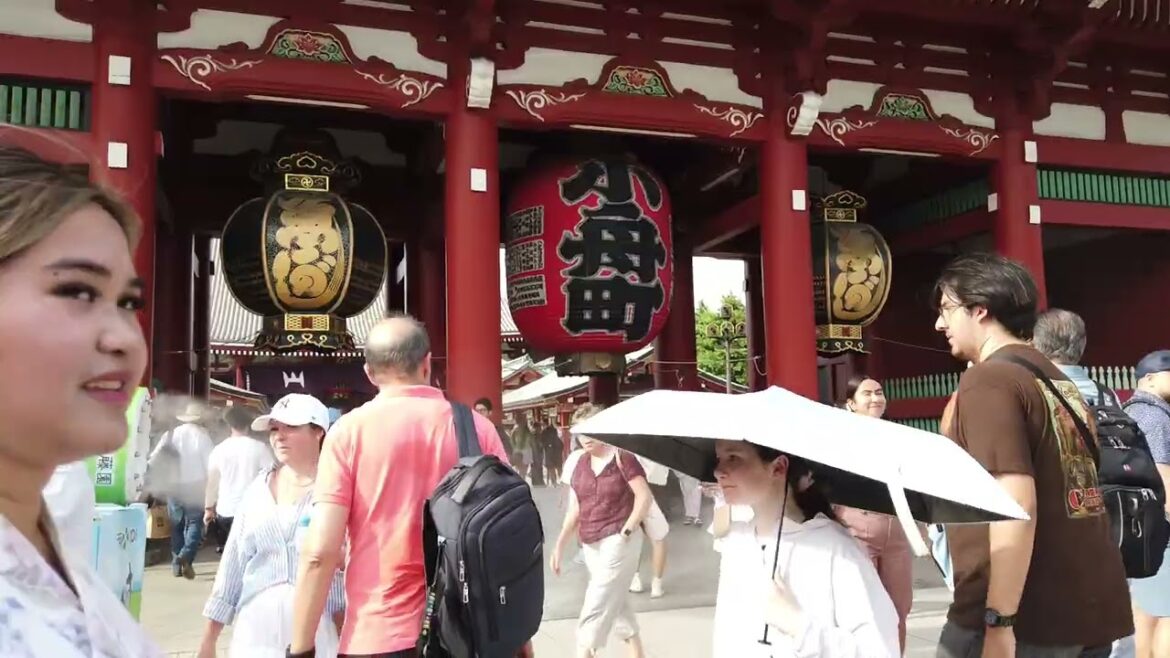 Takashi & Alejandra Japan trip