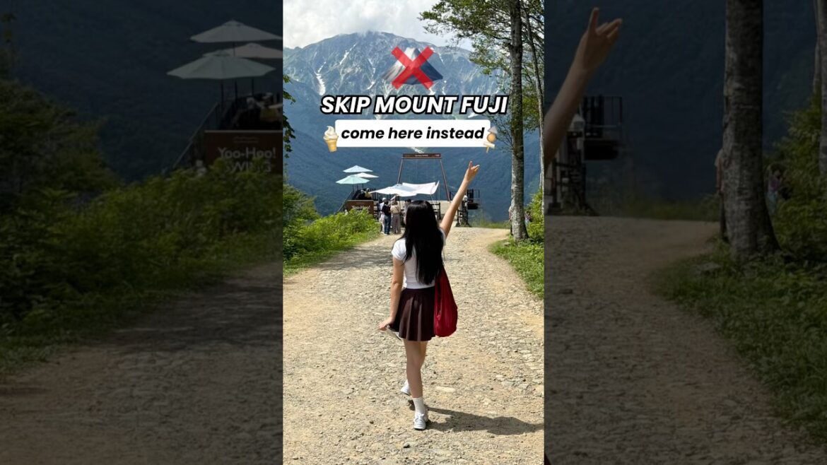 SKIP MOUNT FUJI And Come Here On Your Next Japan Trip #japan SKIP MOUNT FUJI And Come Here On Your Next Japan Trip #japan
