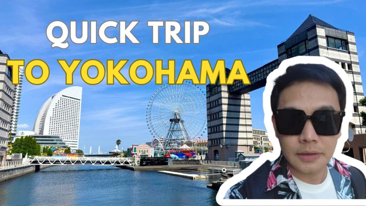 JAPAN VLOG | ARRIVAL IN TOKYO + YOKOHAMA TRIP JAPAN VLOG | ARRIVAL IN TOKYO + YOKOHAMA TRIP