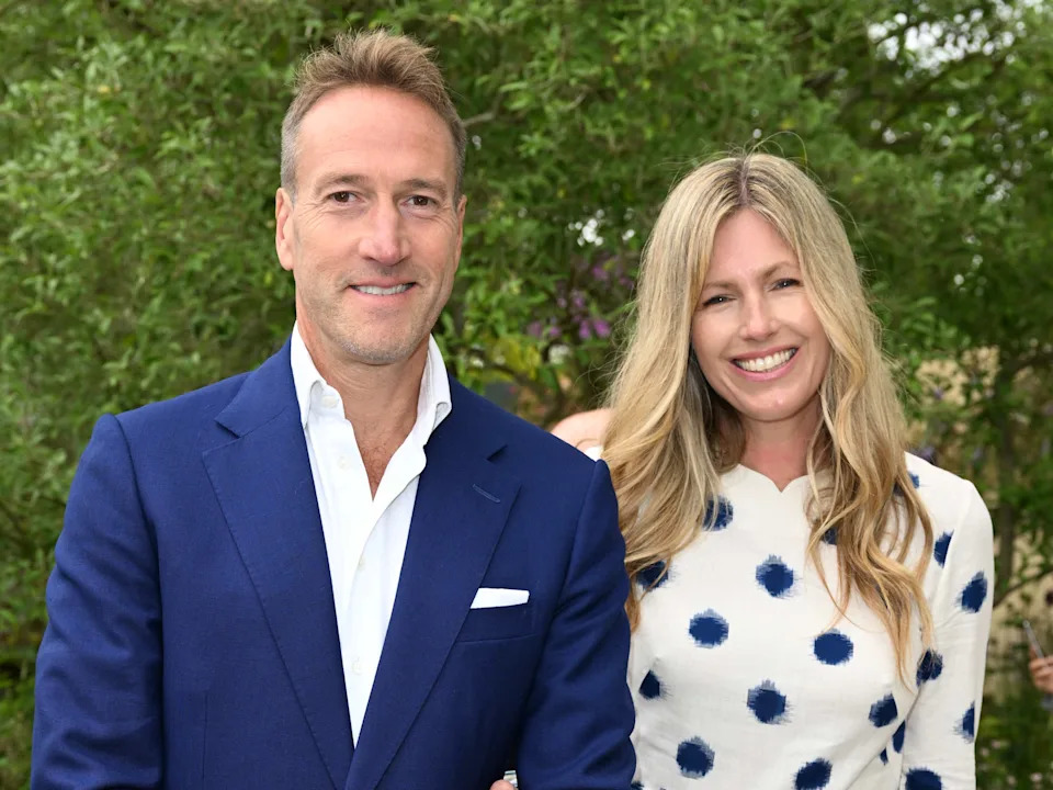 Ben Fogle and Marina Fogle attend the 2023 Chelsea Flower Show 