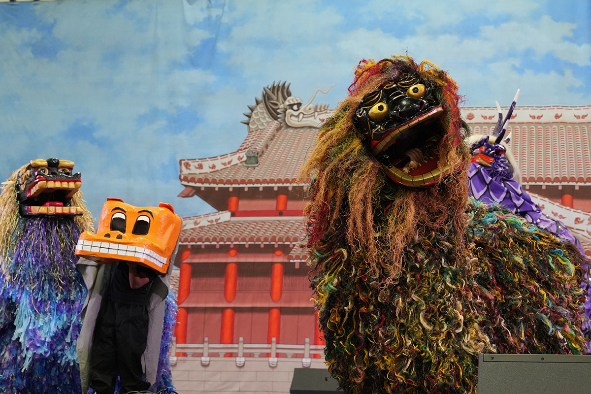2024 Okinawan Festival Shisa Pc Paul Nakatani
