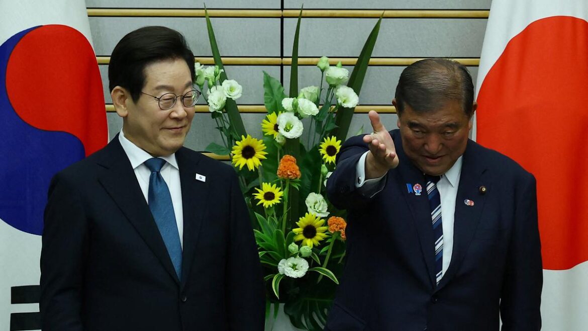 South Korea’s Lee in Tokyo to highlight friendly ties with Japan before key summit with Trump South Korea’s Lee in Tokyo to highlight friendly ties with Japan before key summit with Trump