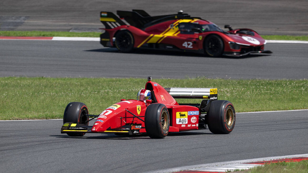 F1 Clienti, Sport Prototipi Clienti, XX Programme at the foot of Mount Fuji