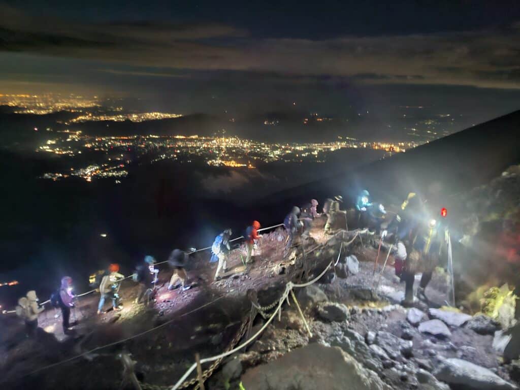 How to climb Mt Fuji