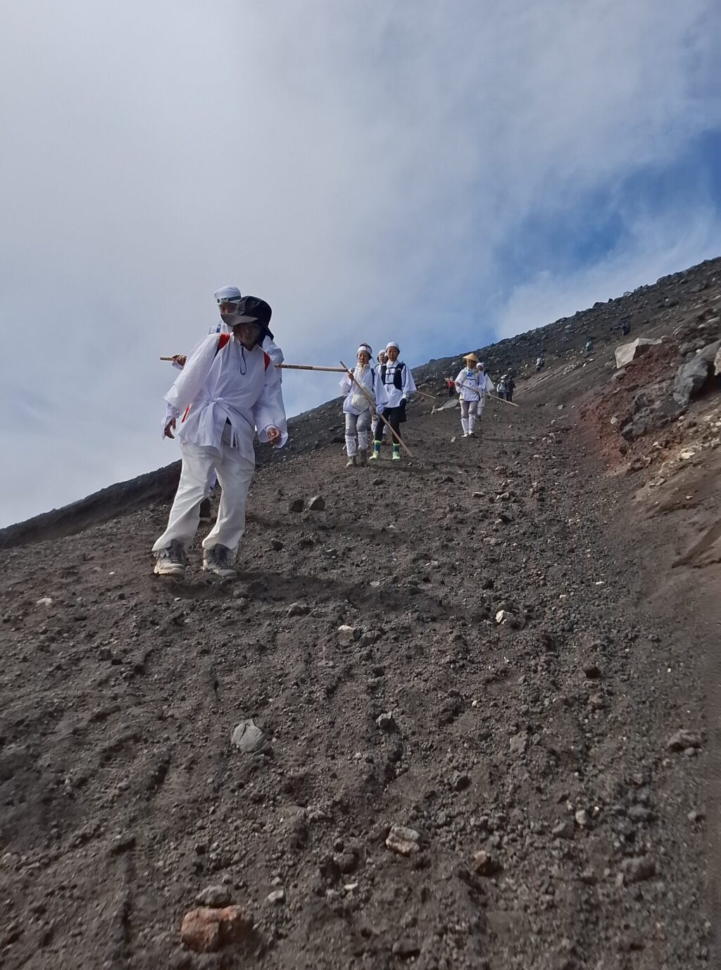 How to climb Mt Fuji 