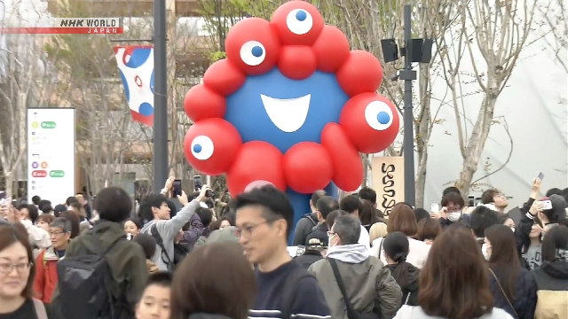 Osaka Expo ticket sales exceed break-even point Osaka Expo ticket sales exceed break-even point