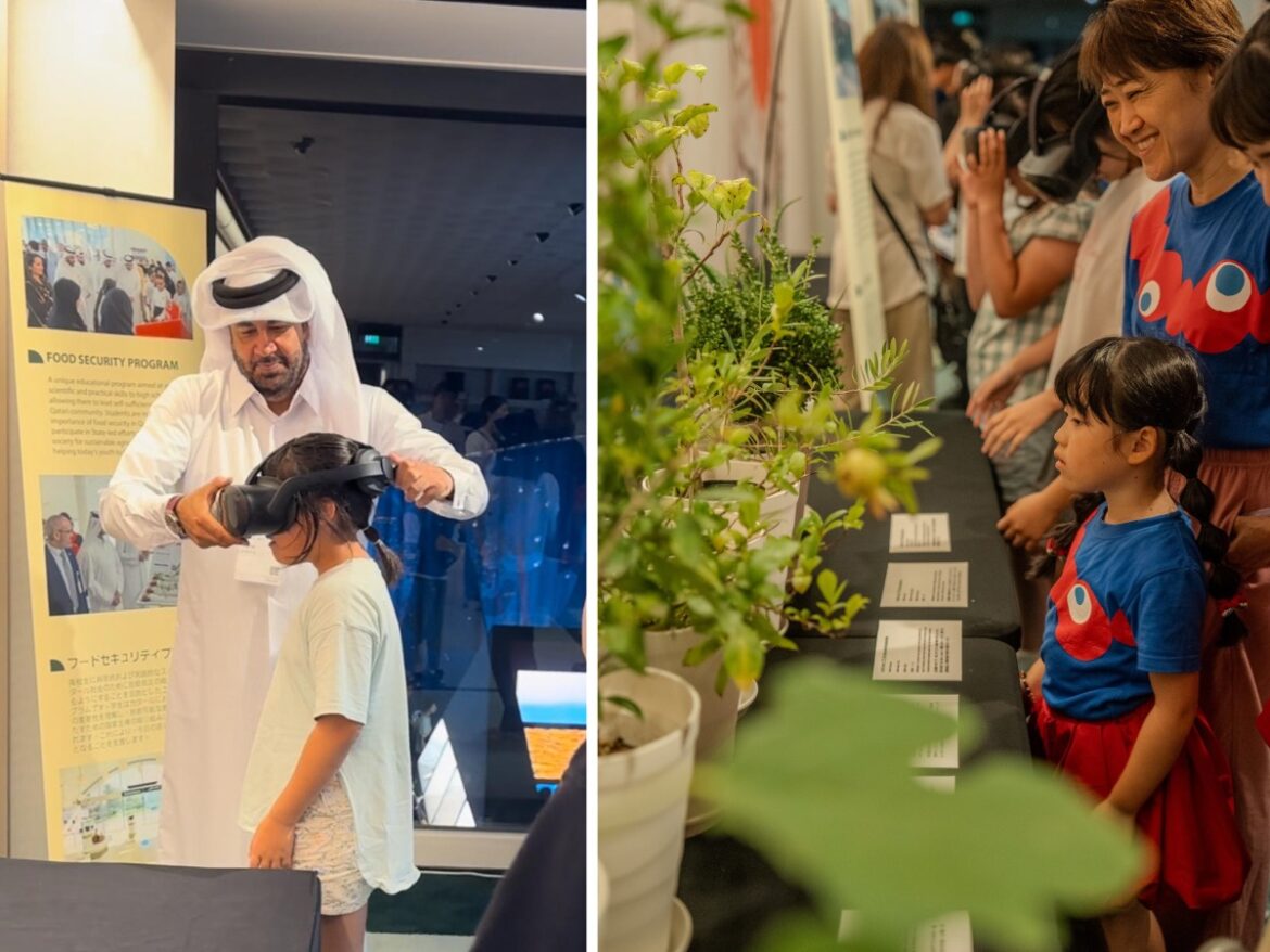 Qur’anic Botanic Garden participates in Expo Osaka Qur’anic Botanic Garden participates in Expo Osaka